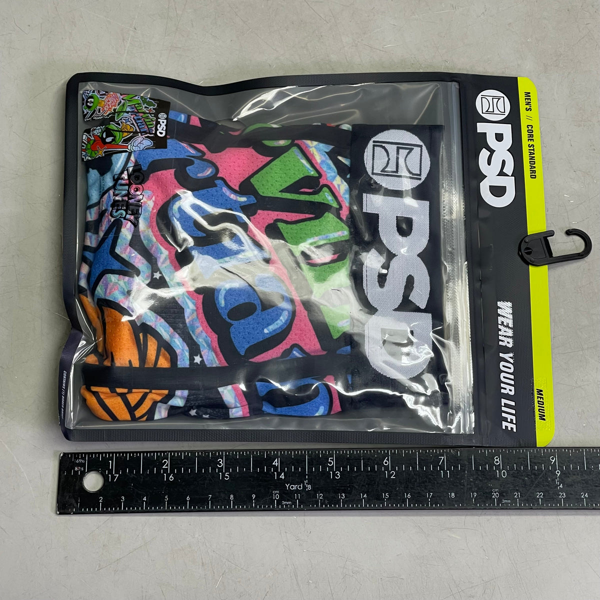 PSD Looney Tunes Marvin The Martian Boxer Briefs XXL HOLO MARTIN