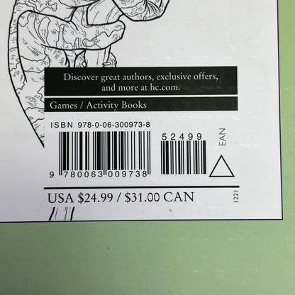 THE RETILES COLORING BOOK Science & Anatomy Paperback Coloring Activity Book