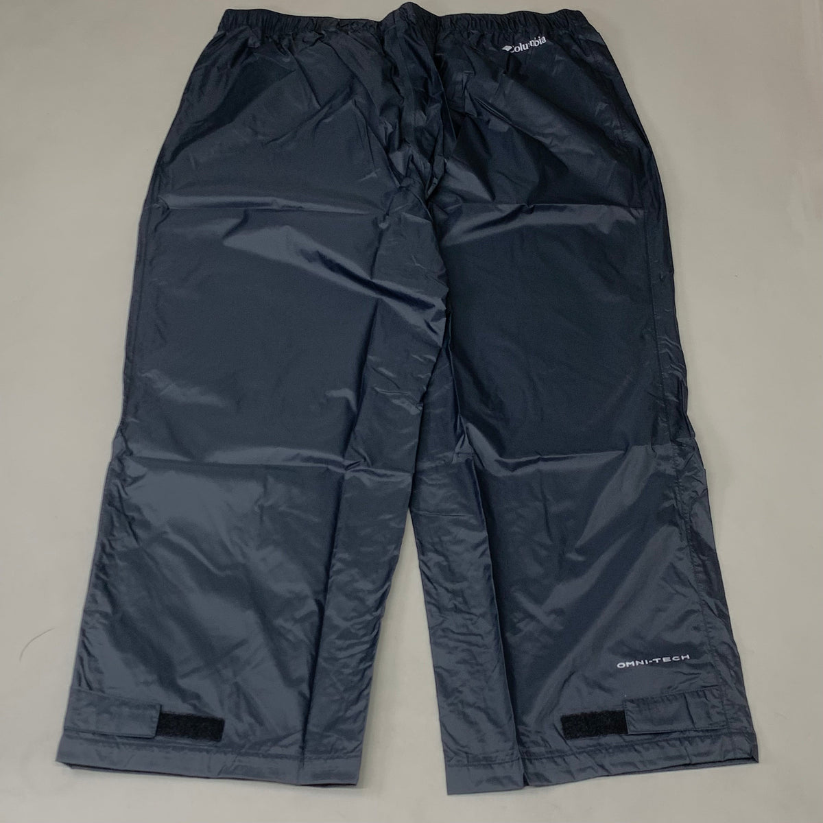 COLUMBIA Rebel Roamer Rain Pant Softshell Men's Sz XXL Inseam 32" Black XM8175-010