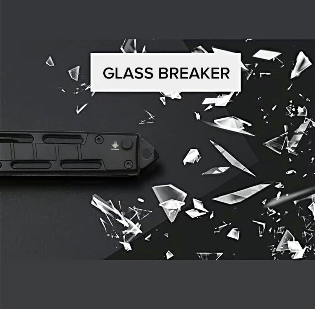 EdgeForge Pocket Knife