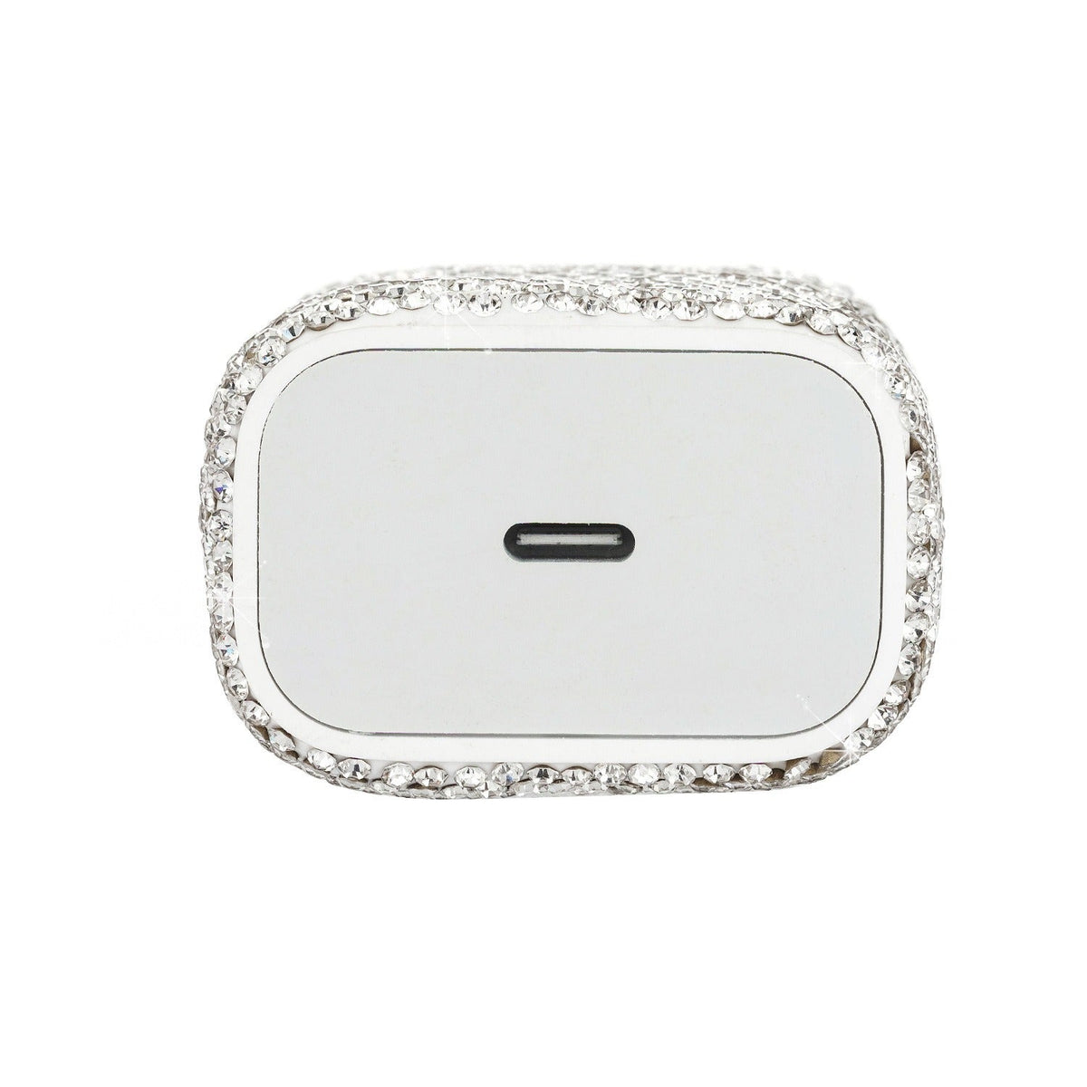 Diamond studded phone charger US standard PD20W phone charger suitable for Apple phone fast charging head
