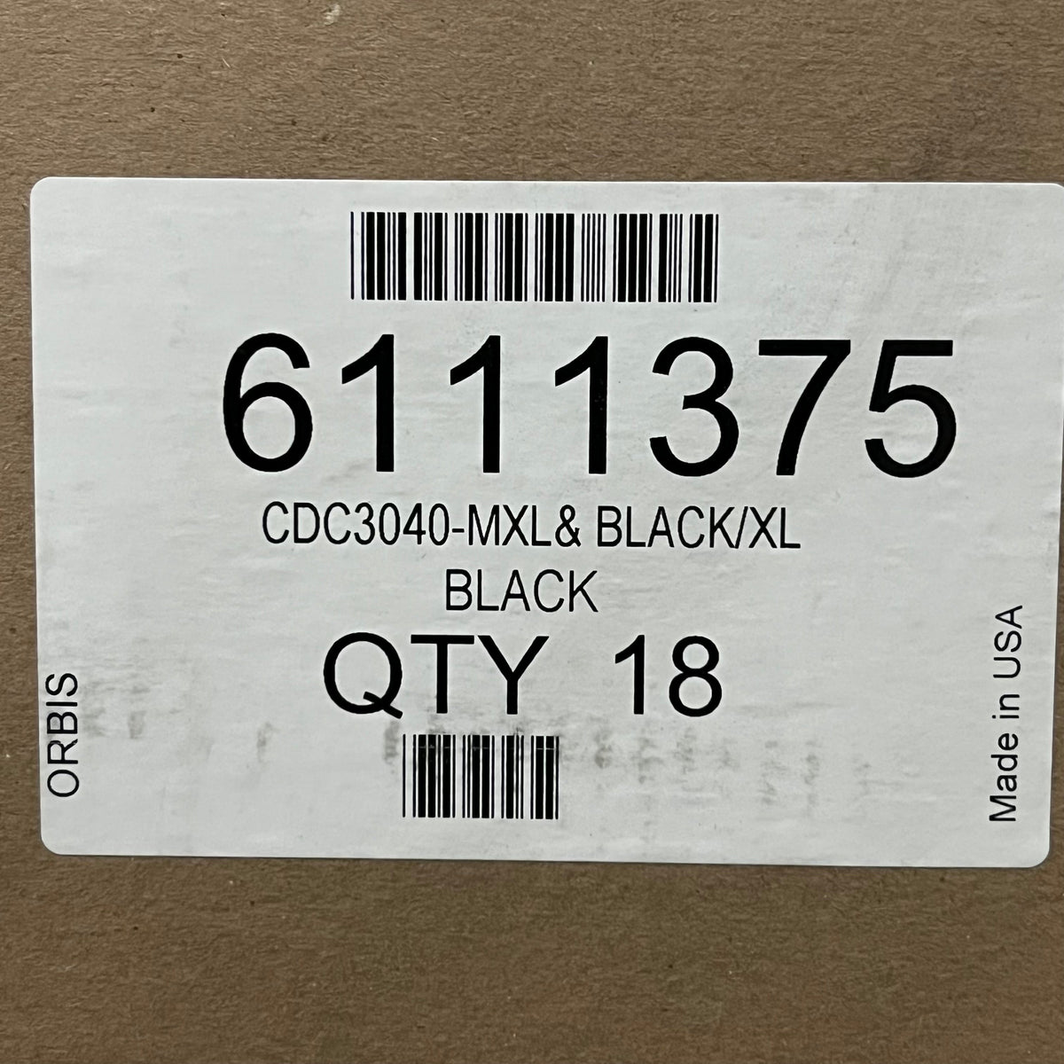LEWIS BINS+ (18 PACK) Safe Divider Box Lid Sz 22.5" L x 17.5" W Black CDC3040