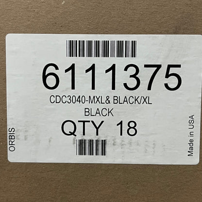 LEWIS BINS+ (18 PACK) Safe Divider Box Lid Sz 22.5" L x 17.5" W Black CDC3040