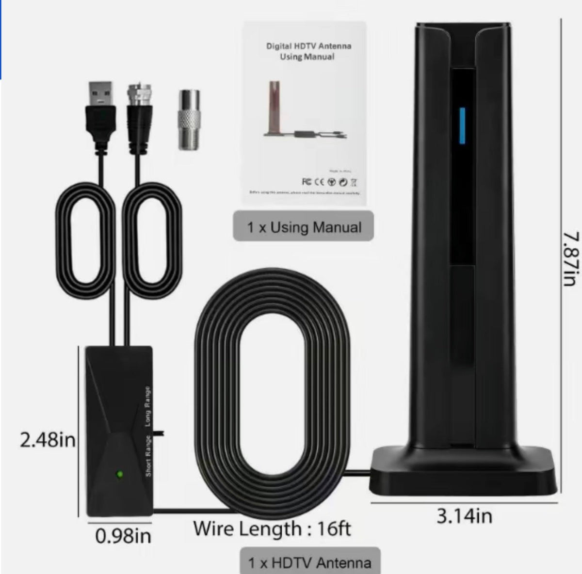 AeroWave TV Antenna