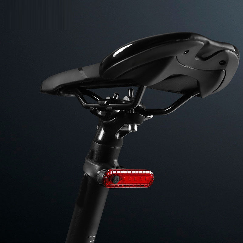 Bicycle riding equipment USB bicycle charging tail lights night riding warning lights
