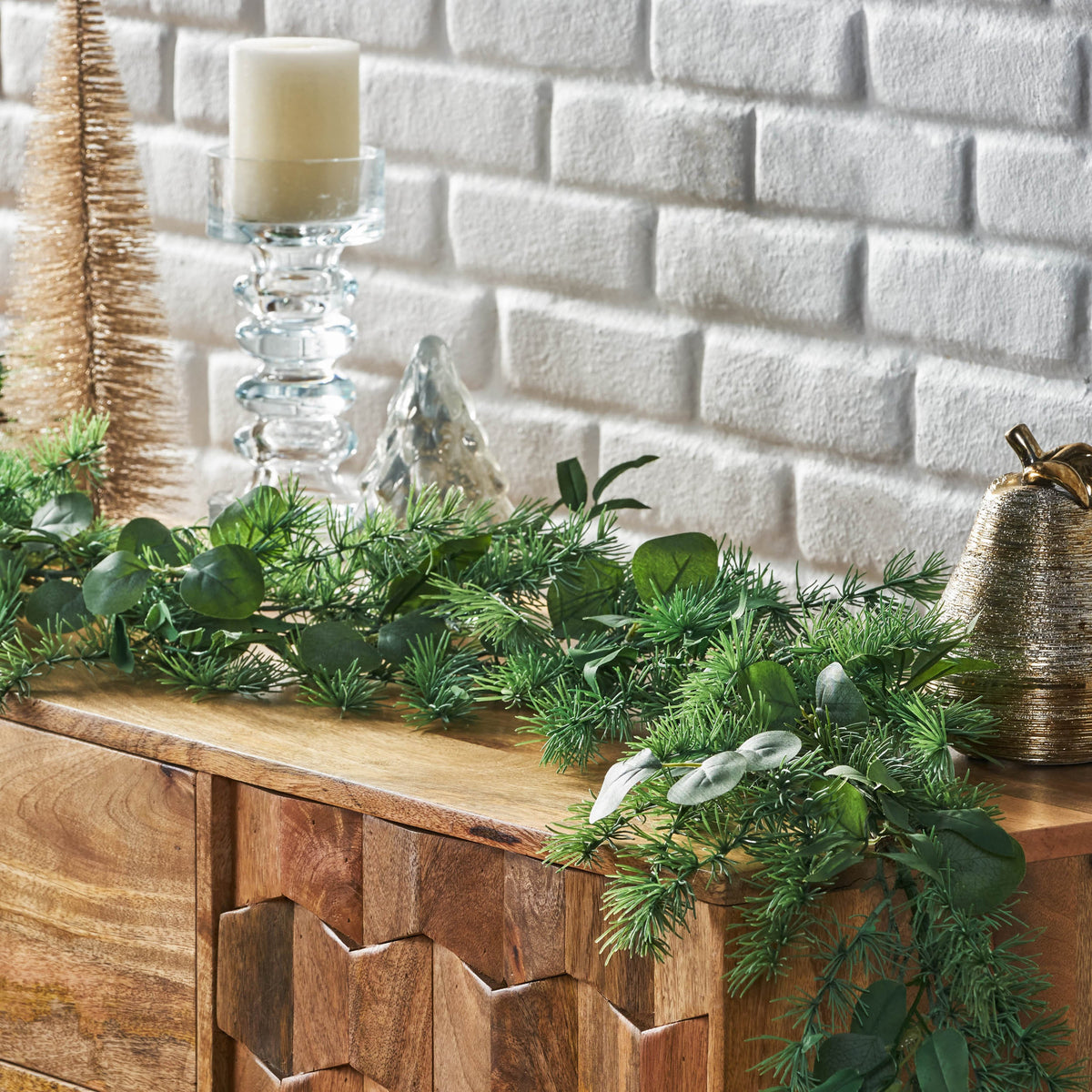 5.5' LEAVES GARLAND