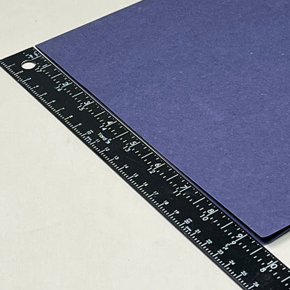 ZA@ SKILCRAFT (2 PACK, 50 TOTAL) Double Pocket Presentation Portfolio Dark Blue