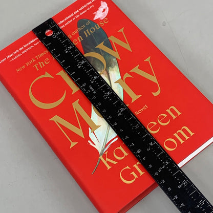 ATRIA BOOKS Kathleen Grissom Crow Mary A Novel 368 Pages (Used Good)