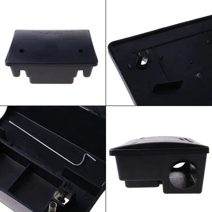Professional Home Mouse Bait Block Trap Station Box for Case with for Key Trappola per topi Past na krysy