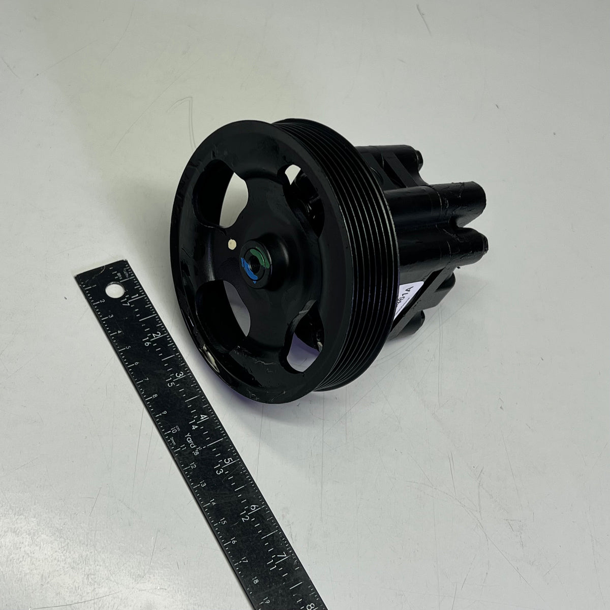 NAPA PS Pump W/O Res Power Steering For Infinity Model Vehicles 386006