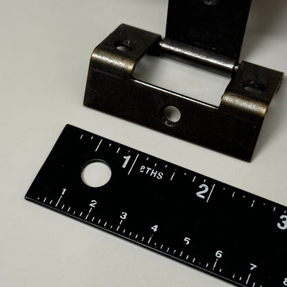WEBER KNAPP COMPANY (50 PACK) Butt Hinge Non-Mortise Antique Bronze T758651
