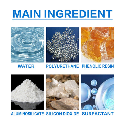 Ceramic Tile Coating Agent, Kitchen Countertop Tile Stone Corrosion Repair Alkali Brightening Coating Agent