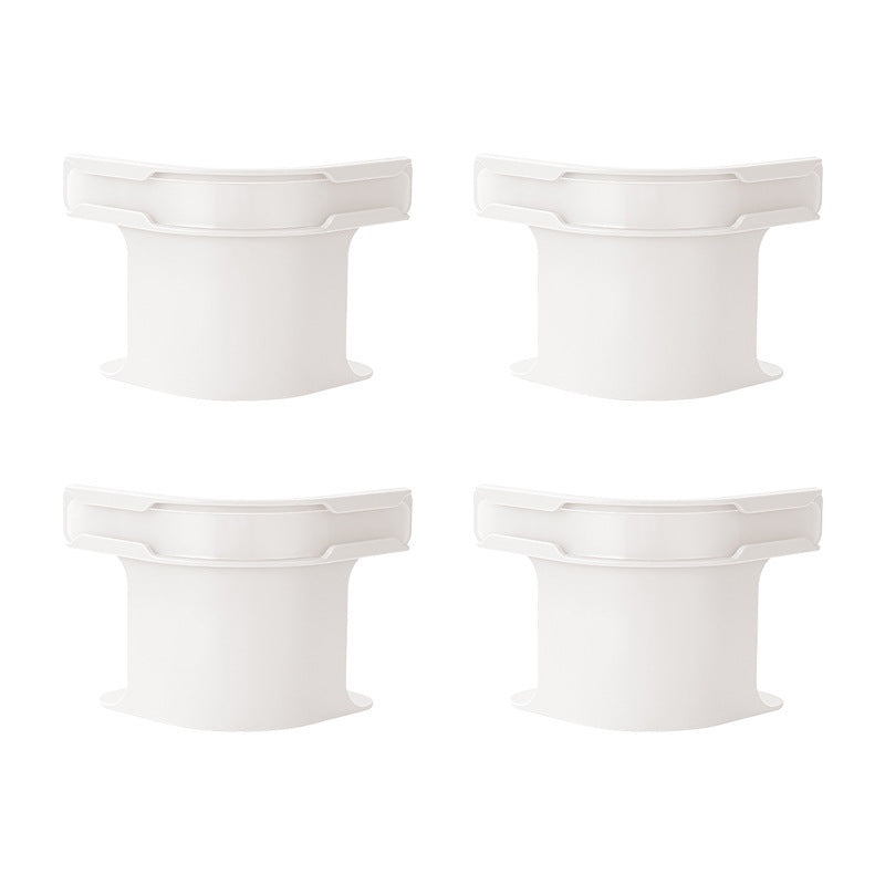 4 Heavy-Duty Bedsheet Corner Clips. High - quality, durable, and reliable. Ideal for securing bed sheets and protectors.