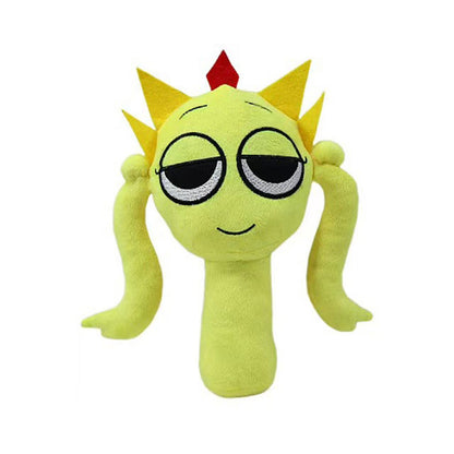 Sprunki Plush Rhythm Box Game Character Surrounding Plush Toys Dolls