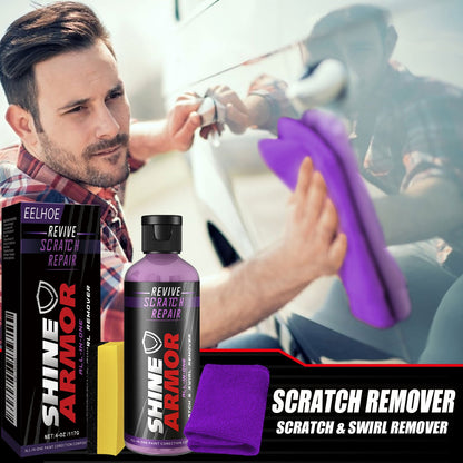 Automotive Scratch Free Repair Liquid Finish Repair Scratch Removal Beauty Maintenance Polish