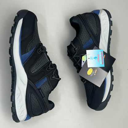 PROPET Vercors Ortholite Waterproof Sneaker Men's Sz 11.5 M(D) Grey/Blue MOA002S