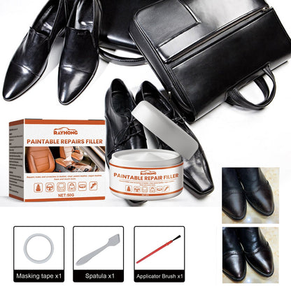 Leather Filling Cream, Car Seat Leather Sofa Leather Bag Leather Shoes Leather Clothing Care Cream