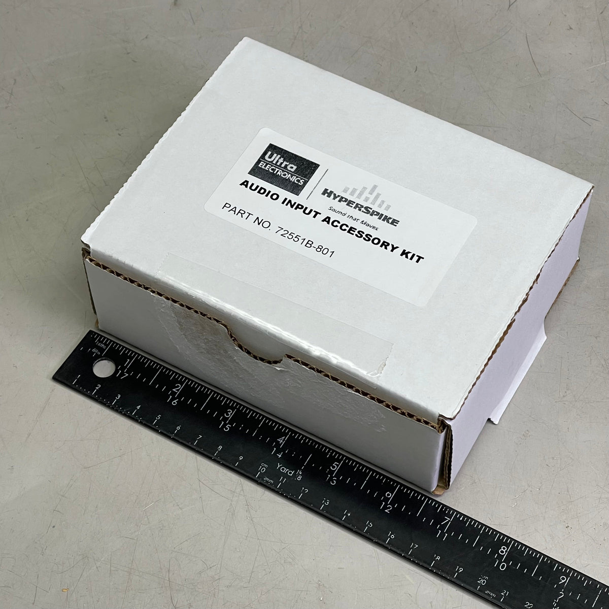 ULTRA ELECTRONICS HyperSpike Audio Input Accessory Kit 72551B-801