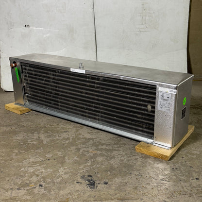 3 Fans Compact Coolers Evaporator Top/Back Mount Sz 60.5” L x 18.5” H x 11.5 W