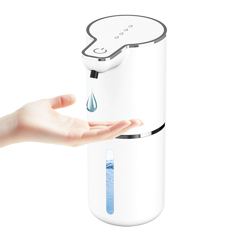Touchless Sensor Soap Dispenser for Bathroom & Kitchen. Offers Foam and Liquid Modes.
