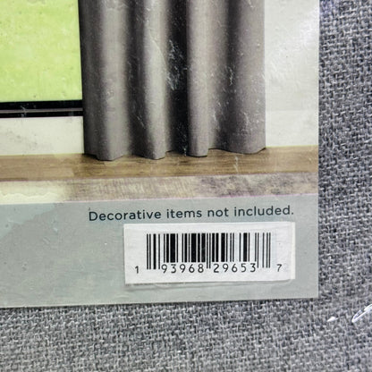 MEMBER'S MARK Window Panel Pair 100" W x 84" L, Dark Grey