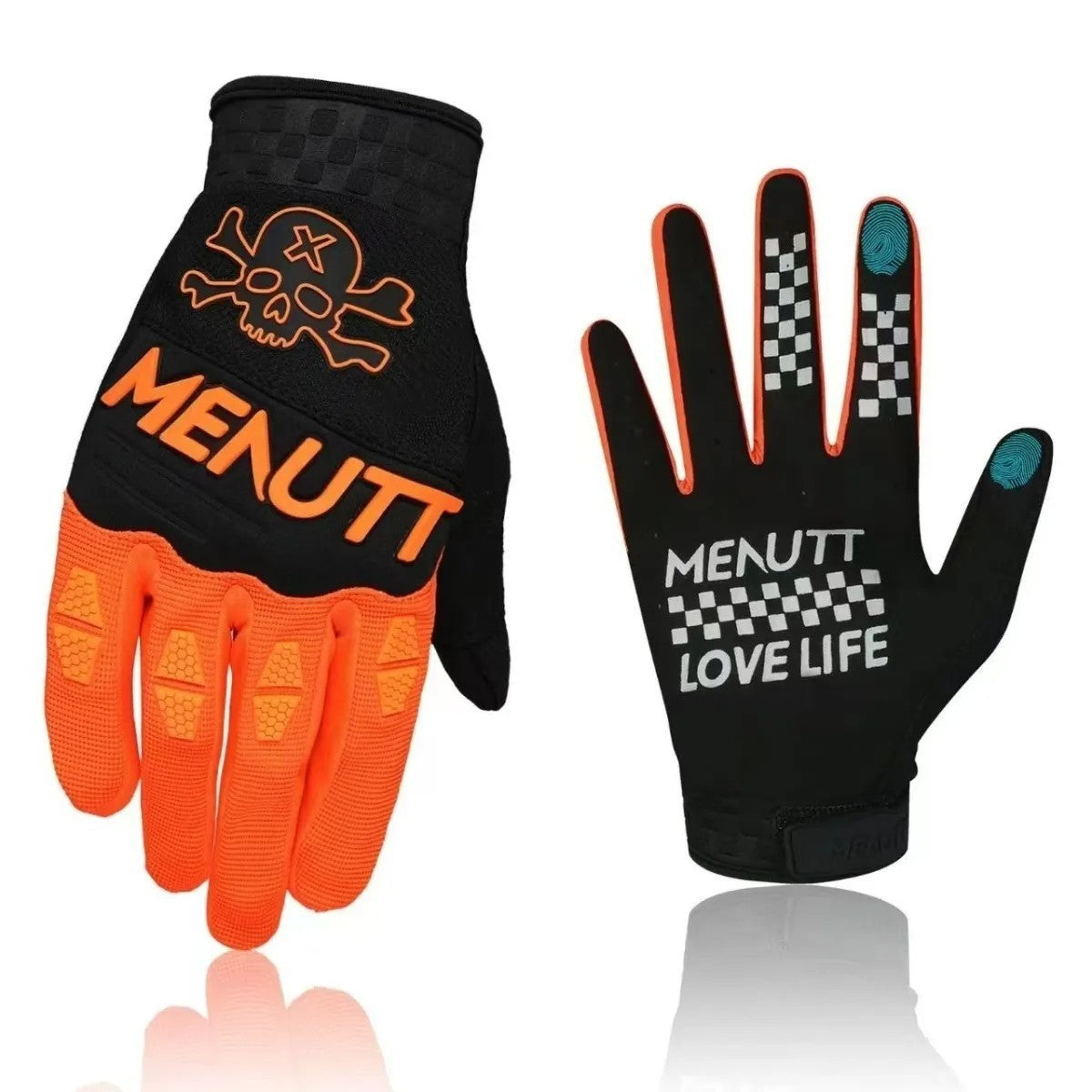 Touch Screen Gloves For Off Road Motorcycle Cycling & Mountain Biking  For Spring Summer Autumn