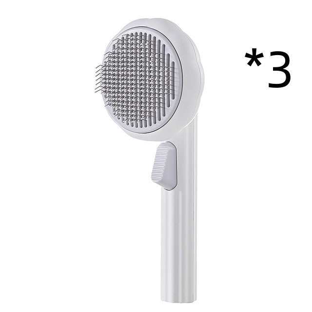 Pet Cat Self-Cleaning Steel Wire Brush
