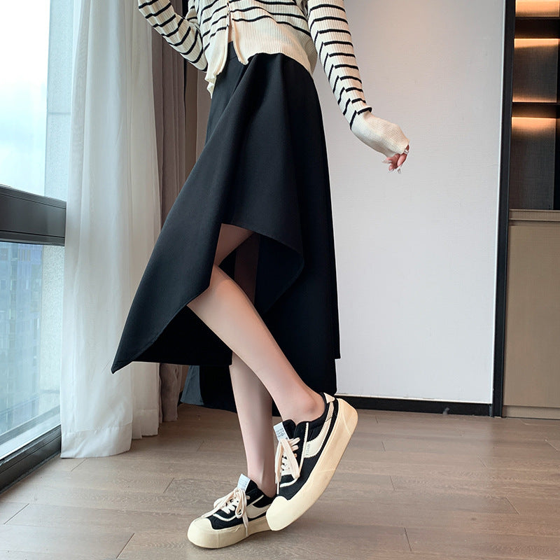 Versatile Casual Asymmetrical Skirt For Women