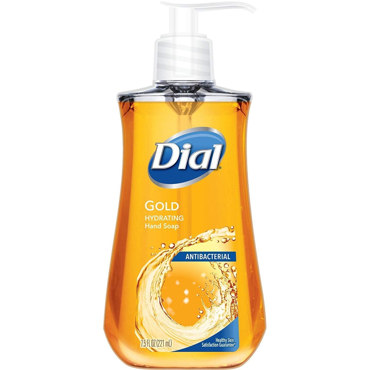 Dial Antibacterial Liquid Hand Soap Gold 7.5 Fl Oz (Pack of 4)