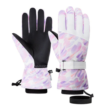 Ski Gloves Men And Women Touch Screen Waterproof Warm Cycling Outdoor