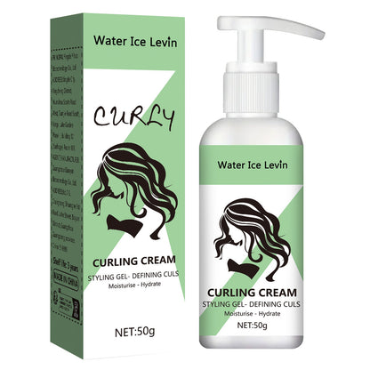 Hair Care Moisturizing Fluffy Long-lasting Styling Elastin