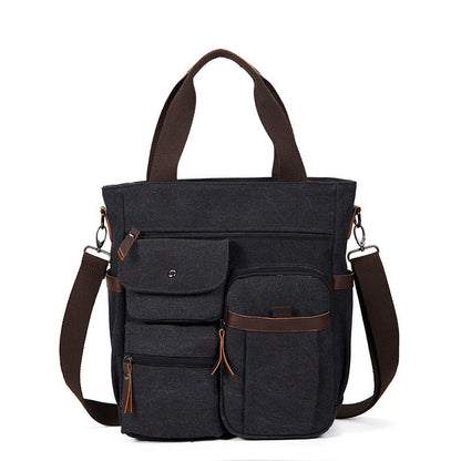 Mens Large-capacity Casual Single-shoulder Crossbody Bag