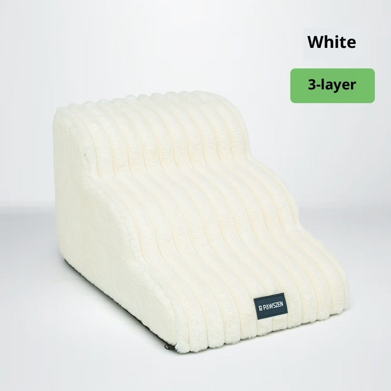 Sponge Pet Stairs Removable And Washable Non-slip Dog Ladder