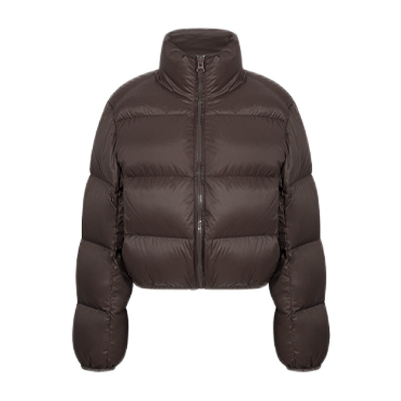 Women's Short Puffer Down Jacket Coats