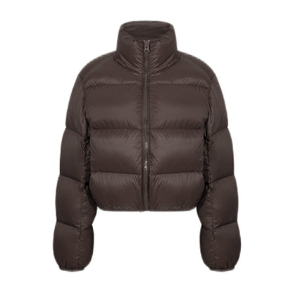Women's Short Puffer Down Jacket Coats