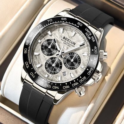 Men's Multi-Function Panda Quartz Watch