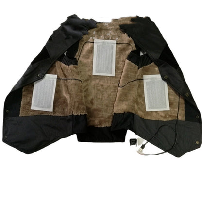 Electric Clothes Heater Band Winter Outdoors For Men And Women One Drag Three Vest Clothing