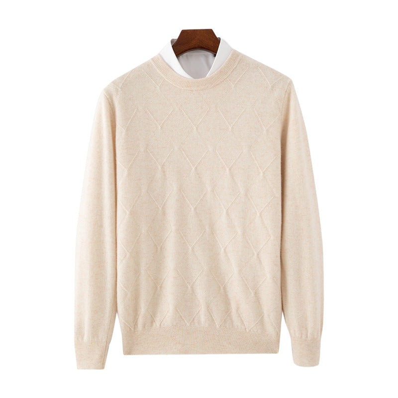 New AutumnWinter Wool Sweater Mens Pullover
