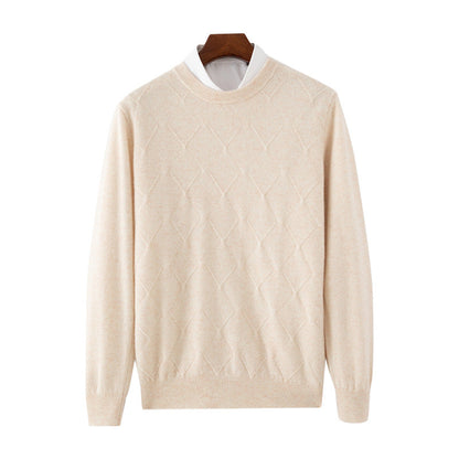New AutumnWinter Wool Sweater Mens Pullover