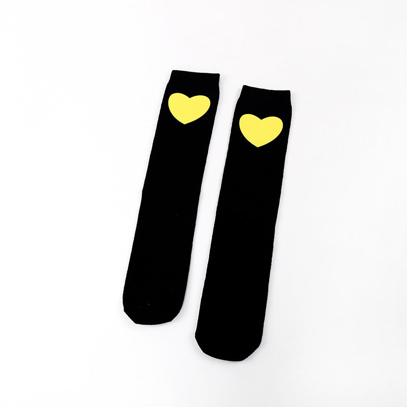 Five-pointed Star Middle Tube Children Over Knee Socks