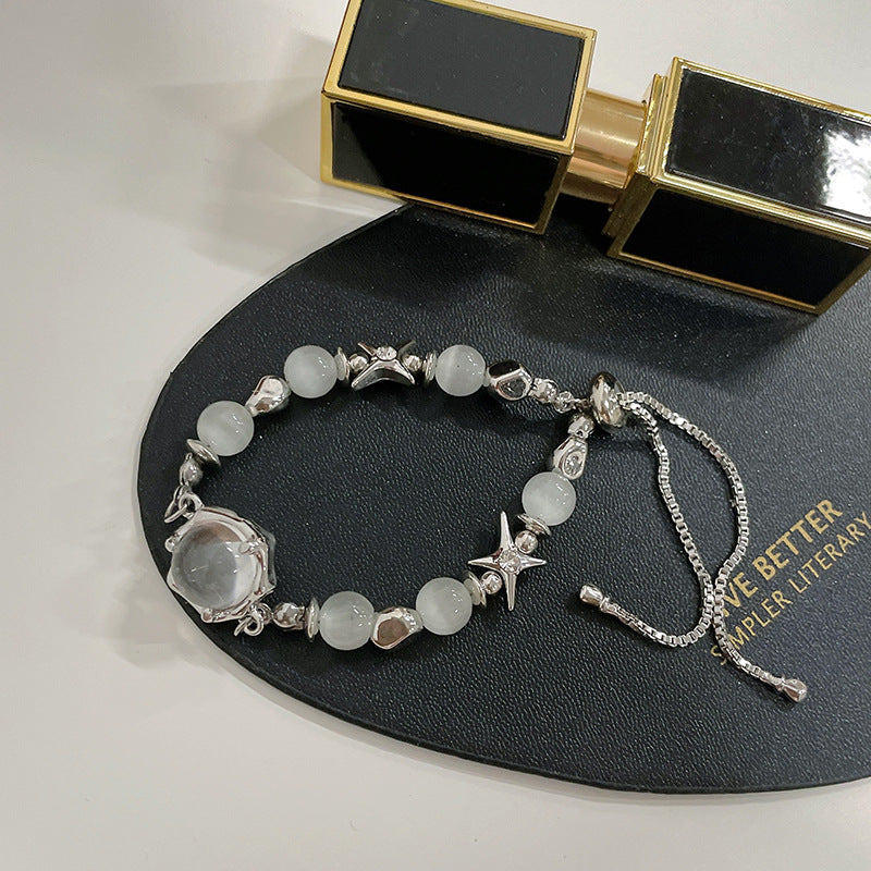 Personalized All-match Fashion Trendy Necklace Bracelet