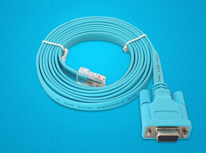 Network Cable COM Nine-pin Router Configuration Line