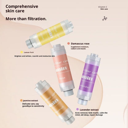 Bath Nozzle Shower Filter Fragrance Bath Rod