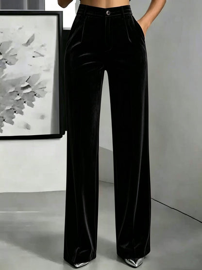 Slimming Long Suit Pants For Women European And American Style Independent E-commerce Store