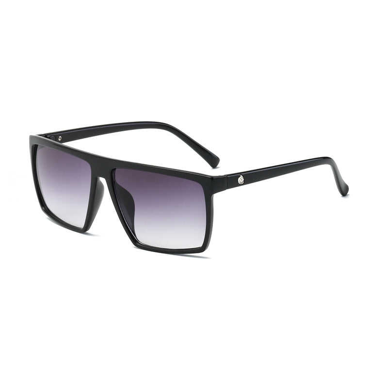 Men's And Women's Square-shaped Ghost Head Glasses