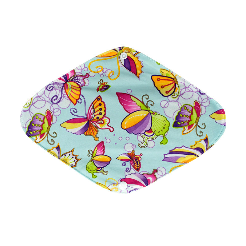 Bamboo Charcoal Reusable Sanitary Pad Care Pad