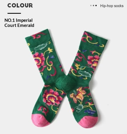 French Creative Socks Illustration Art Socks For Men And Women Couples