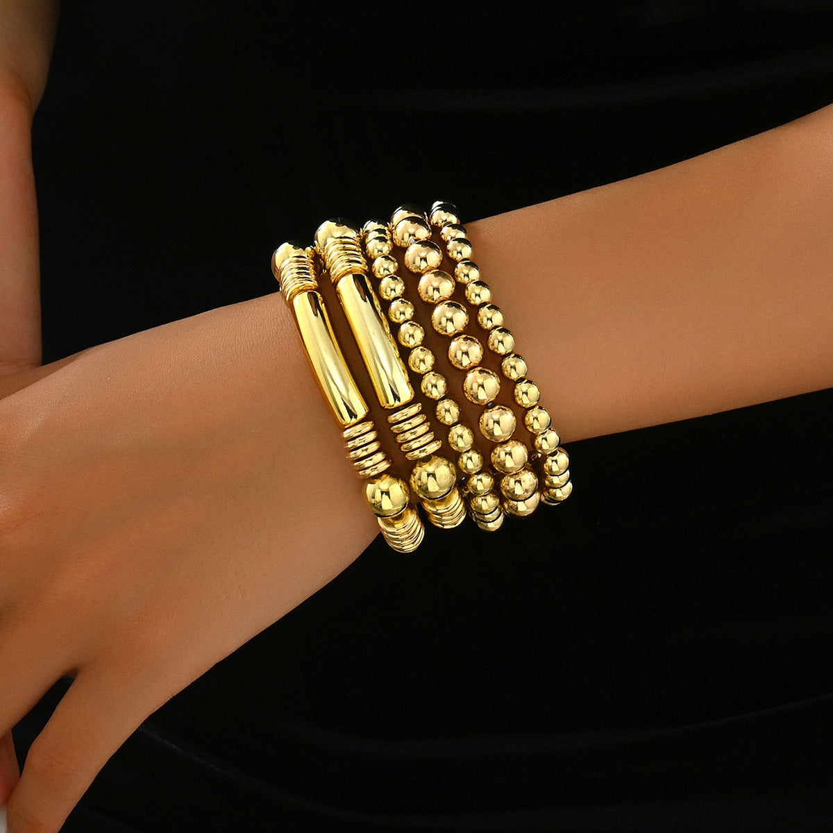 Fashionable Stacked Bracelets For Women