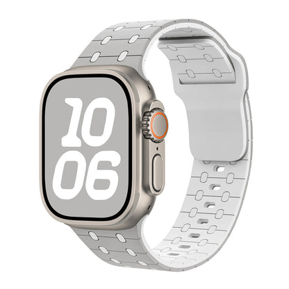 Dynamic Series Three-Color Silicone Watch Strap