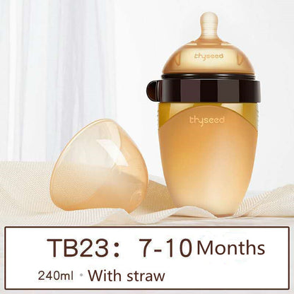 Silicone Baby Bottle Nipple Teether